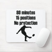 Tapis De Souris Aucun rugby de protection (Avec souris)