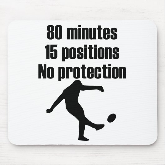 Tapis De Souris Aucun rugby de protection (Devant)
