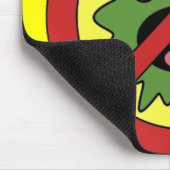 Tapis De Souris Aucun signe de monstres (Coin)