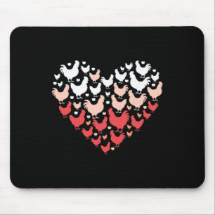 Tapis De Souris Aucun texte visible détecté Ferme de cœur de amate