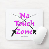 Tapis De Souris Aucune clôture de zone de contact (Avec souris)