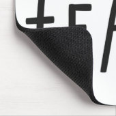 Tapis De Souris aucune crainte (Coin)