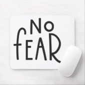 Tapis De Souris aucune crainte (Avec souris)