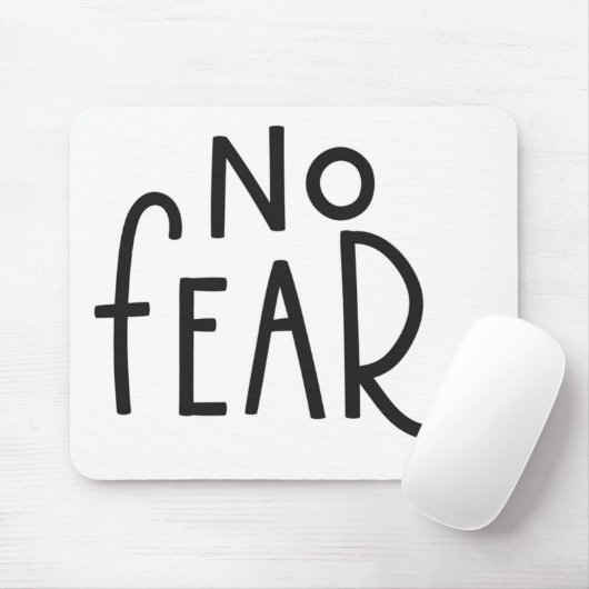 Tapis De Souris aucune crainte (Avec souris)