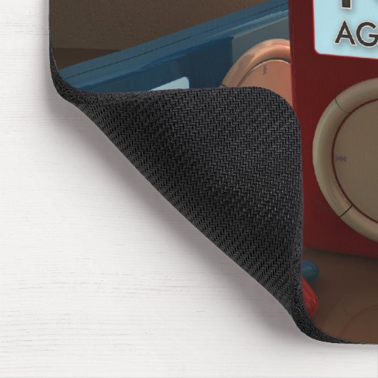 Tapis De Souris Aucune exposition Mousepad d'ordre du jour (Coin)