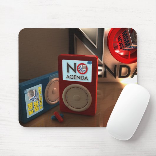 Tapis De Souris Aucune exposition Mousepad d'ordre du jour (Avec souris)