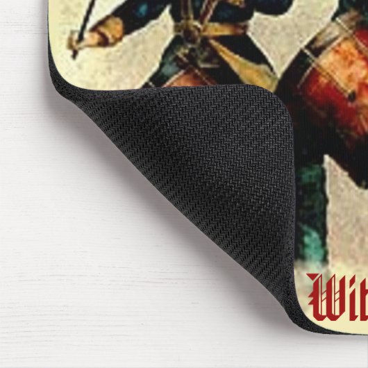 Tapis De Souris Aucune imposition sans représentation (Coin)