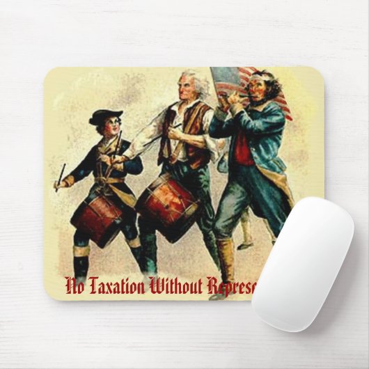 Tapis De Souris Aucune imposition sans représentation (Avec souris)