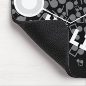 TAPIS DE SOURIS AUCUNE MUSIQUE, AUCUNE VIE (Coin)