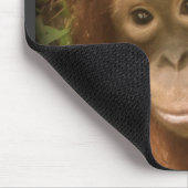 Tapis De Souris Aucunes affaires de singe (Coin)