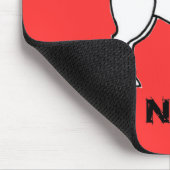 Tapis De Souris Aucunes chèvres aucune gloire (Coin)