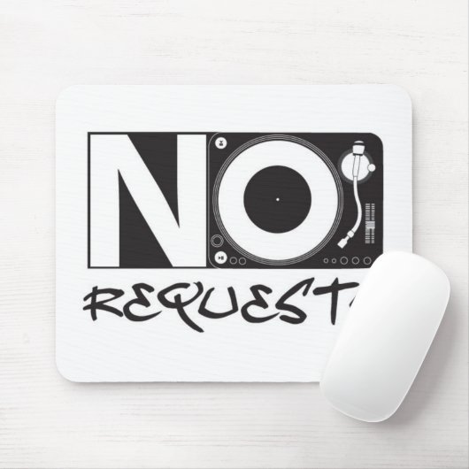 Tapis De Souris Aucunes demandes (Avec souris)