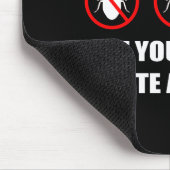 Tapis De Souris Aucuns insectes aucun code (Coin)