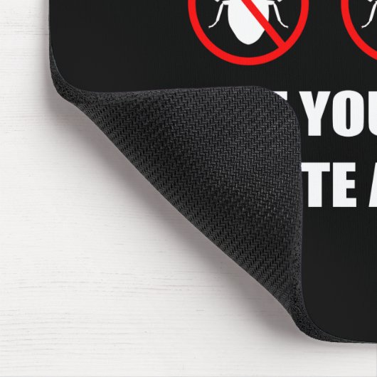 Tapis De Souris Aucuns insectes aucun code (Coin)
