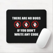 Tapis De Souris Aucuns insectes aucun code (Avec souris)