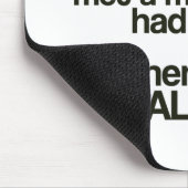 Tapis De Souris Aucuns pieds Mousepad " (Coin)