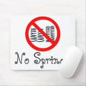 Tapis De Souris Aucuns ressorts ! (Avec souris)