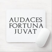 Tapis De Souris Audaces Fortuna Juvat (Avec souris)