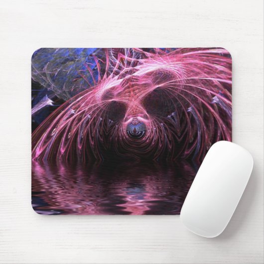 Tapis De Souris AudioGlider Fractal Mousepad (Avec souris)