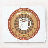 Tapis De Souris Audiologiste instantané (Devant)
