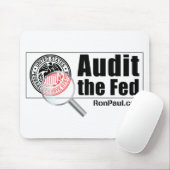 Tapis De Souris Auditez le Fed Mousepad (Avec souris)