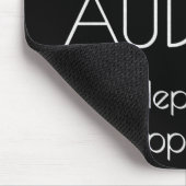Tapis De Souris "Auditor: Independent in Mind & Appearance" (Coin)