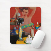 Tapis De Souris Audrey Mousepad (Avec souris)