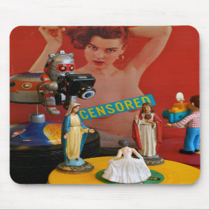 Tapis De Souris Audrey Mousepad