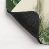 Tapis De Souris Audubon Héron de neige Oiseaux d'aigrettes blanche (Coin)