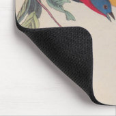 Tapis De Souris Audubon Peint Bunting Bird Wildlife (Coin)