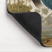 Tapis De Souris Audubon petit héros bleu (Coin)