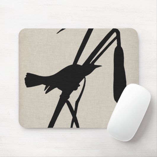 Tapis De Souris Audubon Silhouette II (Avec souris)