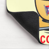 Tapis De Souris augmenté sur le leche d'escroquerie de café (Coin)