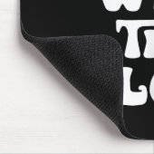 Tapis De Souris Augmenter Avec Le Devis De Motivation De Flux (Coin)