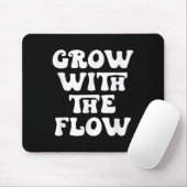 Tapis De Souris Augmenter Avec Le Devis De Motivation De Flux (Avec souris)