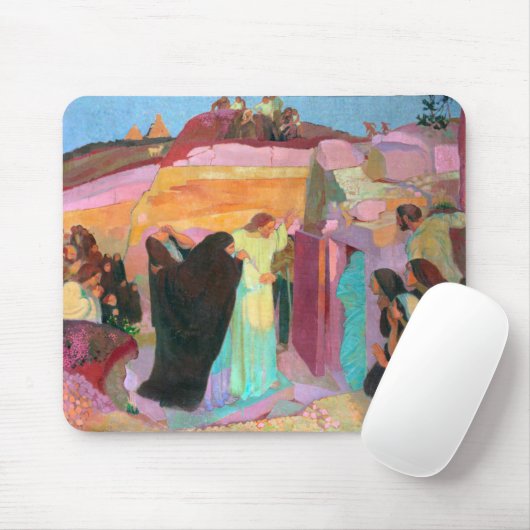 Tapis De Souris Augmenter de Lazarre, 1919 (Avec souris)