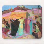 Tapis De Souris Augmenter de Lazarre, 1919 (Devant)