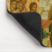 Tapis De Souris Augmenter de Lazarre, icône russe (Coin)