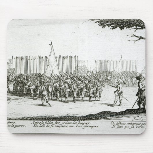 Tapis De Souris Augmenter d'une armée (Devant)