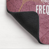 Tapis De Souris Augmentez votre devis de fréquence sur les Feuille (Coin)