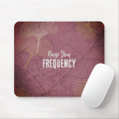 Tapis De Souris Augmentez votre devis de fréquence sur les Feuille (Avec souris)