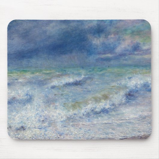 Tapis De Souris Auguste Renoir - La mer (Devant)