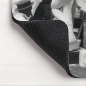 Tapis De Souris Auguste Rodin dans son studio de Paris (Coin)