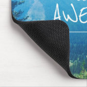 Tapis De Souris Aujourd'hui était impressionnant (Coin)