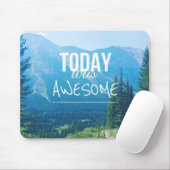 Tapis De Souris Aujourd'hui était impressionnant (Avec souris)