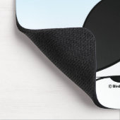 Tapis De Souris Auklet de perruche (Coin)