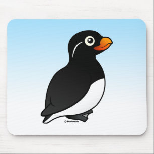 Tapis De Souris Auklet de perruche