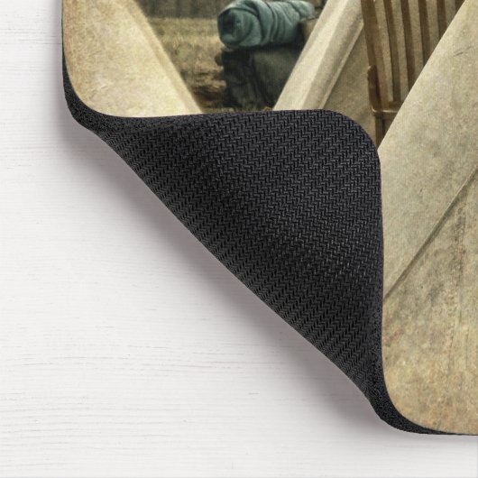 Tapis De Souris Aumônier de l'Armée (Coin)