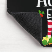 Tapis De Souris Aunt Christmas Elf Matching Pajama X-mas Party (Coin)