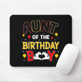 Tapis De Souris Aunt Of The Birthday Boy Matching Family Birthday (Avec souris)